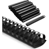 Spiral Binding Comb Black - 18mm