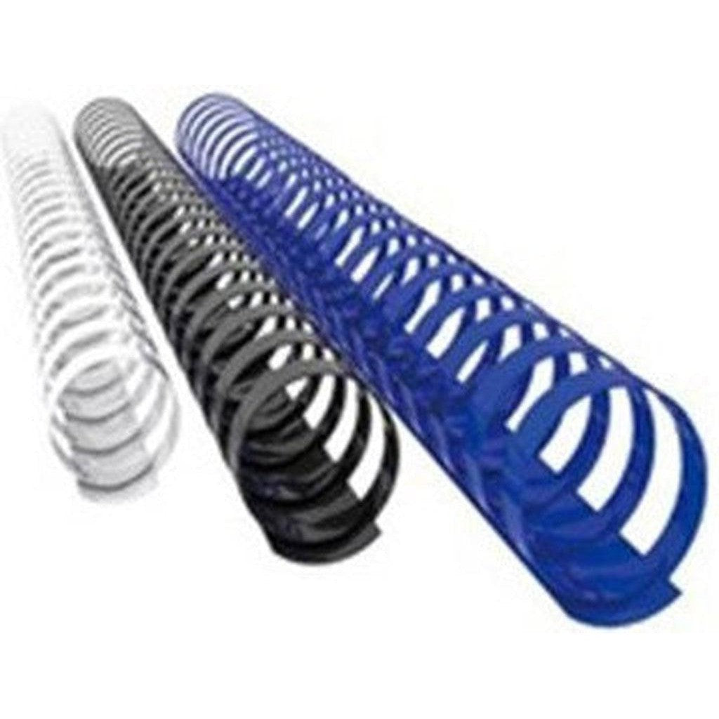 Spiral Binding Combs-Binding Machine-Other-Dark Blue-38mm-Star Light Kuwait