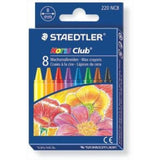 Staedtler Crayons 8 Colors-Drawing And Coloring-Staedtler-Star Light Kuwait