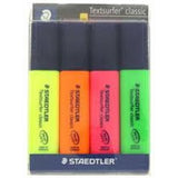 Staedtler Highlighter Set Of 4-Pens-Staedtler-Star Light Kuwait