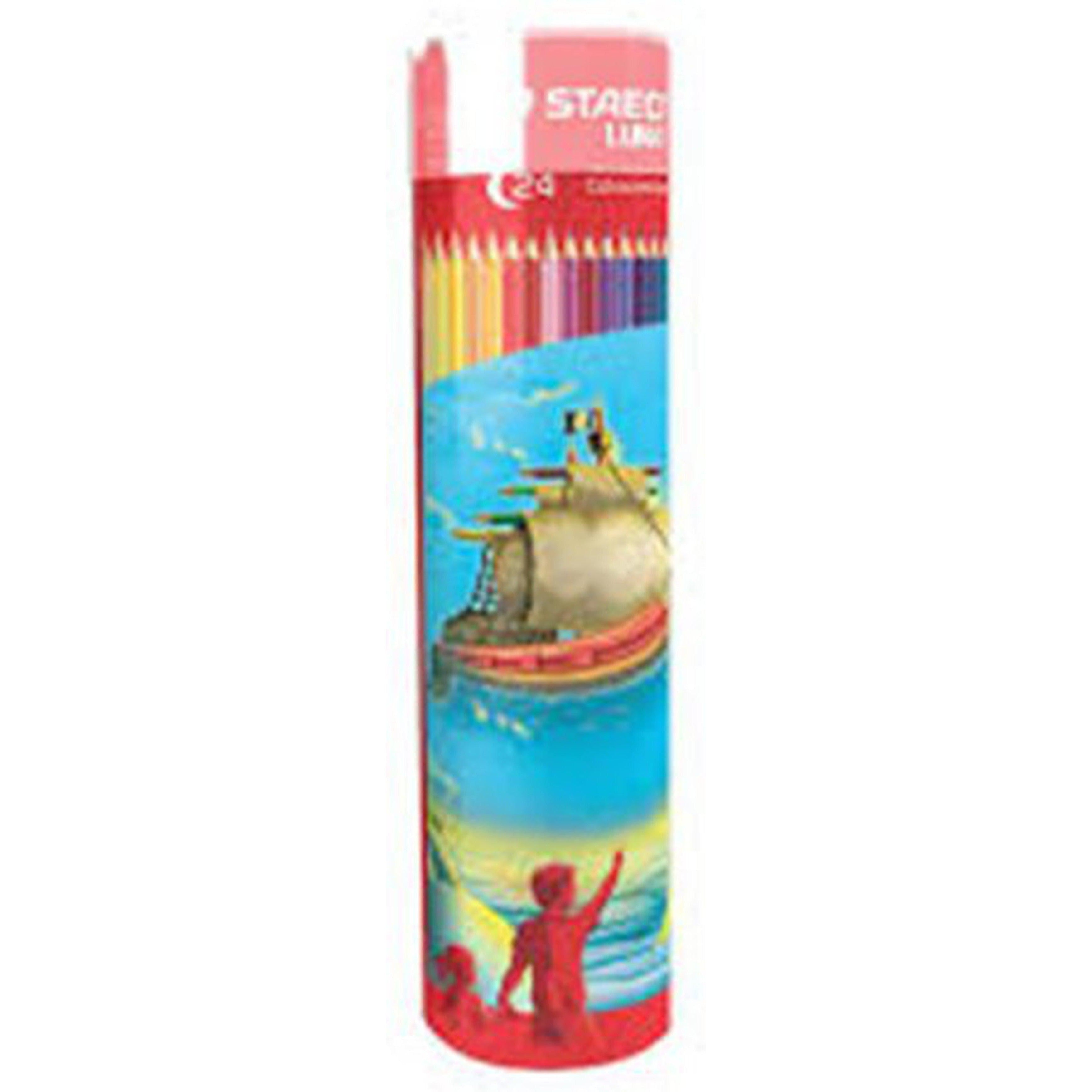 Staedtler Luna Colored Pencils 24 Color 136-Mc24-Pencils-Staedtler-Star Light Kuwait