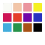 Staedtler Soft Pastel Chalks 12 Colors
