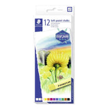 Staedtler Soft Pastel Chalks 12 Colors