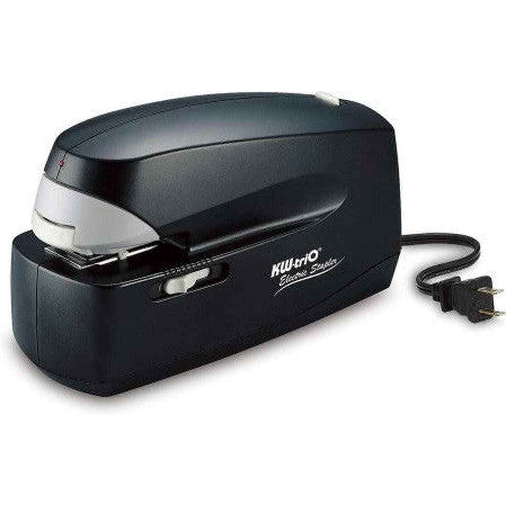 Stapler, Kw-Trio, Electric Stapler Kw-5990, Black-Stationery Staplers And Staples-KW-Trio-Star Light Kuwait