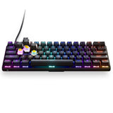 SteelSeries Apex 9 Mini Gaming Keyboard, Linear OptiPoint Optical Switches