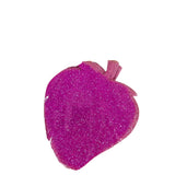 Strawberry Sticky Glitter Foam 4 Pack Pink Color