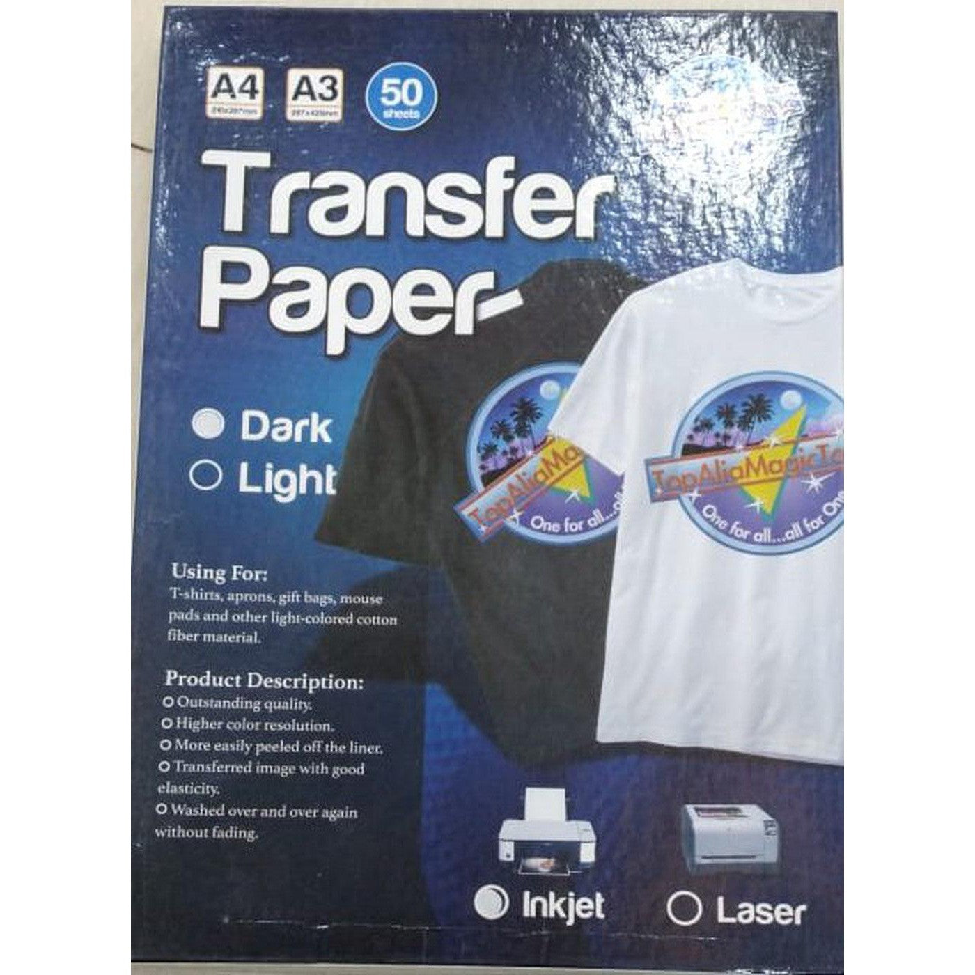 Sublimation A4 Transfer Paper-A4 Paper-Other-Star Light Kuwait