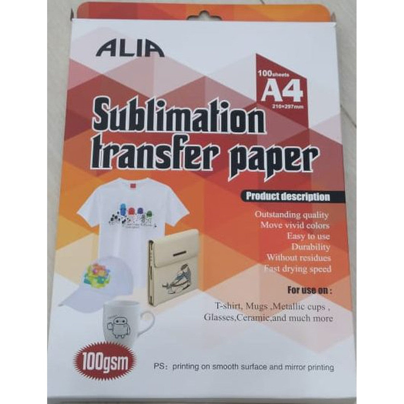 Sublimation Paper Transfer Paper-A4 Paper-Other-Star Light Kuwait