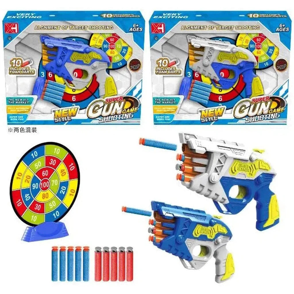 Super Gun Fun Shooting Game-Xh9926-Shooting Toys-Other-Star Light Kuwait