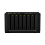 Synology DiskStation DS1621+ 6-Bay, M.2 2280 SSD & 10GbE Expansion Slots, NAS Enclosure - Black