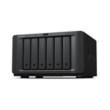 Synology DiskStation DS1621+ 6-Bay, M.2 2280 SSD & 10GbE Expansion Slots, NAS Enclosure - Black
