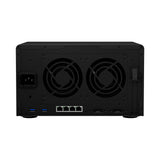 Synology DiskStation DS1621+ 6-Bay, M.2 2280 SSD & 10GbE Expansion Slots, NAS Enclosure - Black