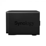 Synology DiskStation DS1821+ - SATA / 8-Bays / USB / LAN / eSATA / Desktop