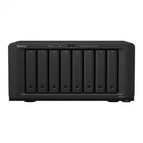 Synology DiskStation DS1821+ - SATA / 8-Bays / USB / LAN / eSATA / Desktop
