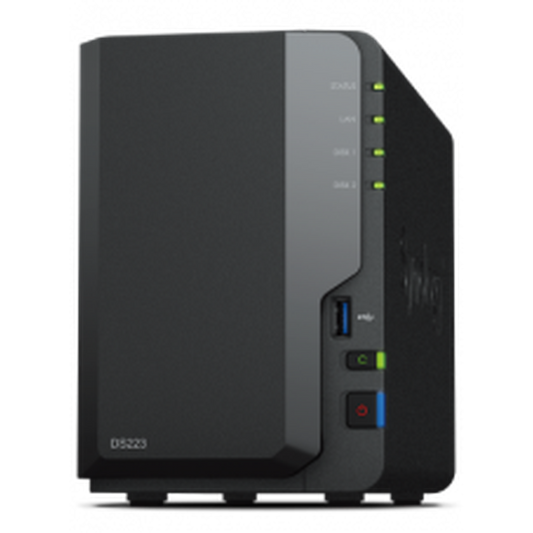 16Tb Synology Diskstation Ds223 Bay (8Tb X 2) Network & Cloud Storage-Network Attached Storage-Synology-Star Light Kuwait
