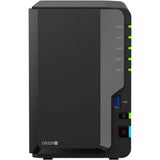 Synology DiskStation DS225+ / SATA / فتحتان / USB / LAN / سطح المكتب