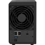 Synology DiskStation DS225+ / SATA / فتحتان / USB / LAN / سطح المكتب