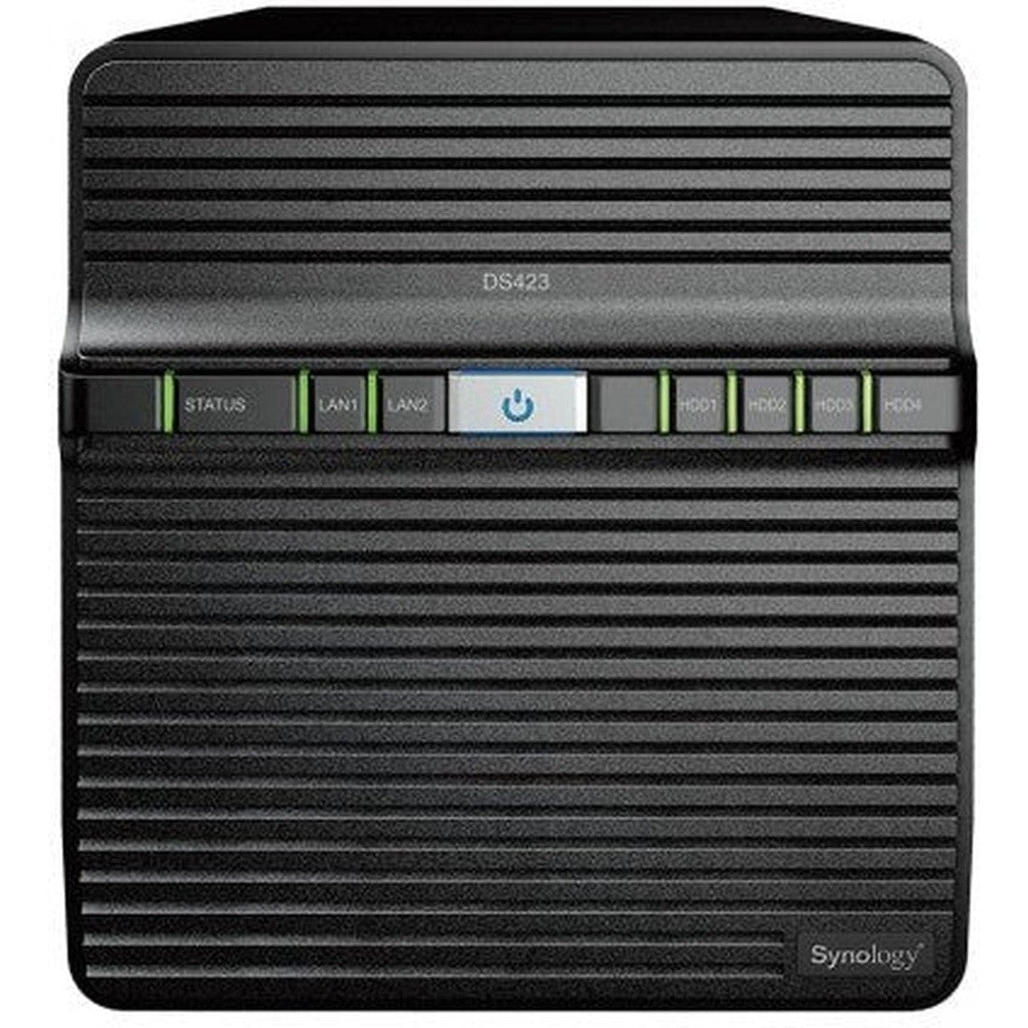 Synology Diskstation Ds423+ - Sata - 4-Bays - Usb - Lan - (Diskless ...