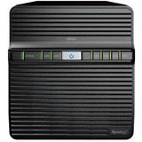 Synology Diskstation Ds423+ - Sata - 4-Bays - Usb - Lan - (Diskless)-Network Attached Storage-Synology-Star Light Kuwait