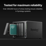 Synology Plus Series HAT3300 Hard Drive - 6TB / 3.5-inch / SATA-III / 5400 RPM / 256MB Buffer