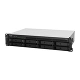 حاوية تخزين الشبكة Synology RackStation RS1221+ ذات 8 فتحات