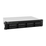 حاوية تخزين الشبكة Synology RackStation RS1221+ ذات 8 فتحات