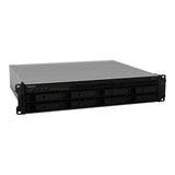 حاوية تخزين الشبكة Synology RackStation RS1221RP+ ذات 8 فتحات