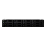 Synology RackStation RS2421+ - SATA / 12-Bays / USB / LAN / Rack (2U)