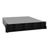 Synology RackStation RS2421+ - SATA / 12-Bays / USB / LAN / Rack (2U)