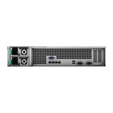 Synology RackStation RS3621RPxs - 216TB / 12x18TB / SATA / 12-Bays / USB / LAN / Rack (2U)