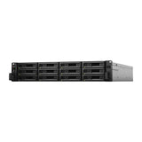 Synology RackStation RS3621RPxs - 72TB / 4x18TB / SATA / 12-Bays / USB / LAN / Rack (2U)
