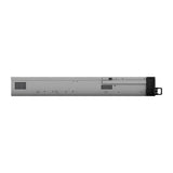 Synology RackStation RS3621RPxs - 72TB / 4x18TB / SATA / 12-Bays / USB / LAN / Rack (2U)