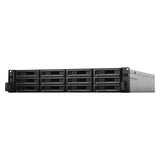 Synology RackStation RS3621xs+ - 72TB / 4x18TB / SATA / 12-Bays / USB / LAN / Rack (2U)