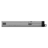 Synology RackStation RS3621xs+ - 72TB / 4x18TB / SATA / 12-Bays / USB / LAN / Rack (2U)
