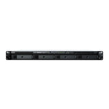 Synology RackStation RS422+ - 18 تيرابايت / 3x6 تيرابايت / SATA / 4 فتحات / USB / LAN / Rack (1U)