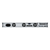 Synology RackStation RS822+ - 32 تيرابايت / 4x8 تيرابايت / SATA / 4 فتحات / eSATA / USB / LAN / Rack (1U)