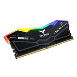 T-Force 16GB 5600MHz DDR5 Delta RGB Desktop RAM CL36, (16GB x1) Black