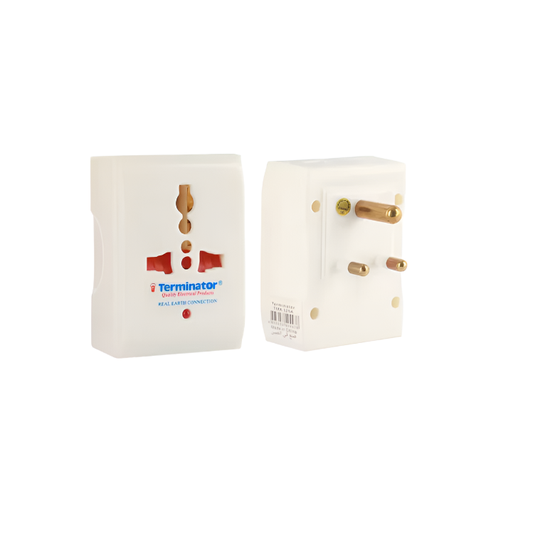 TERMINATOR 5A PLUG MULTI ADAPTOR – Star Light Kuwait
