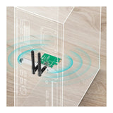 محول TP-LINK (TL-WN881ND) اللاسلكي N PCI Express - 2.4 جيجاهرتز (300 ميجابت في الثانية)