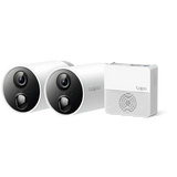 TP-LINK Tapo C400S2 Smart Wire-Free Security Camera System, 2-Camera System