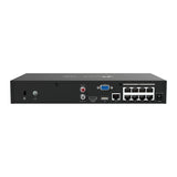 TP-LINK VIGI 8 Channel PoE+ Network Video Recorder - RJ-45 / USB 2.0 / SATA / Black