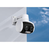 TP-LINK VIGI C540V VIGI 4MP Outdoor Full-Color Dual-Lens Varifocal Pan Tilt Network Camera