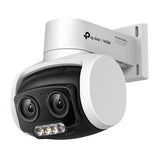 TP-LINK VIGI C540V VIGI 4MP Outdoor Full-Color Dual-Lens Varifocal Pan Tilt Network Camera