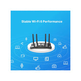 TP-Link Archer AX10 (AX1500) Wi-Fi 6 Router - 5GHz (1201 Mbps) / Gigabit WAN / Gigabit LAN