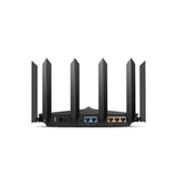 TP-Link Archer AX90 (AX6600) Tri-Band Wireless Router - 5GHz (4804 Mbps) / Gigabit WAN / Gigabit LAN