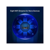 TP-Link Archer AX90 (AX6600) Tri-Band Wireless Router - 5GHz (4804 Mbps) / Gigabit WAN / Gigabit LAN