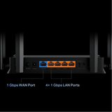 TP-Link Archer BE220 BE3600 Dual-Band WiFi 7 Router