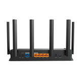 TP-Link Archer BE400 BE6500 Dual-Band Wi-Fi 7 Router, 2.5G