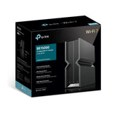 TP-Link Archer BE700 BE15000 Tri-Band WiFi 7 Router, 2.5Gbps / 10Gbps