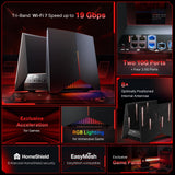 TP-Link Archer GE800 BE19000 Tri-Band WiFi 7 Gaming Router